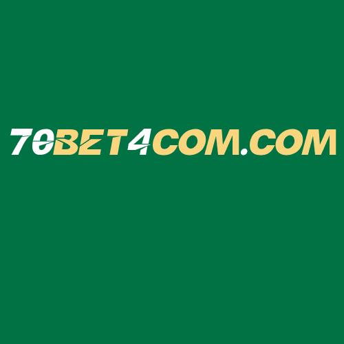 Logo da 70BET4COM